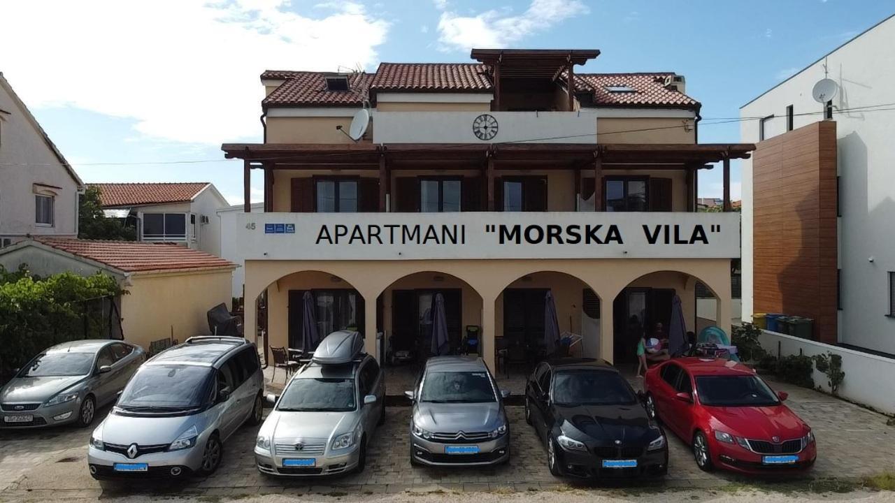 Morska Vila Apartment Vir Bagian luar foto
