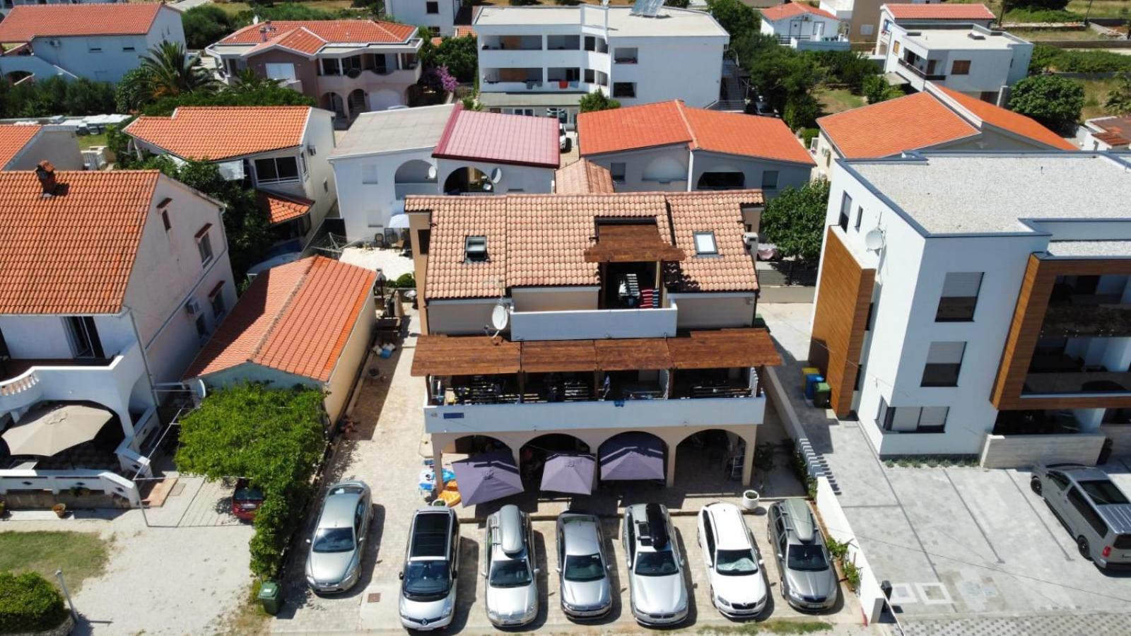 Morska Vila Apartment Vir Bagian luar foto