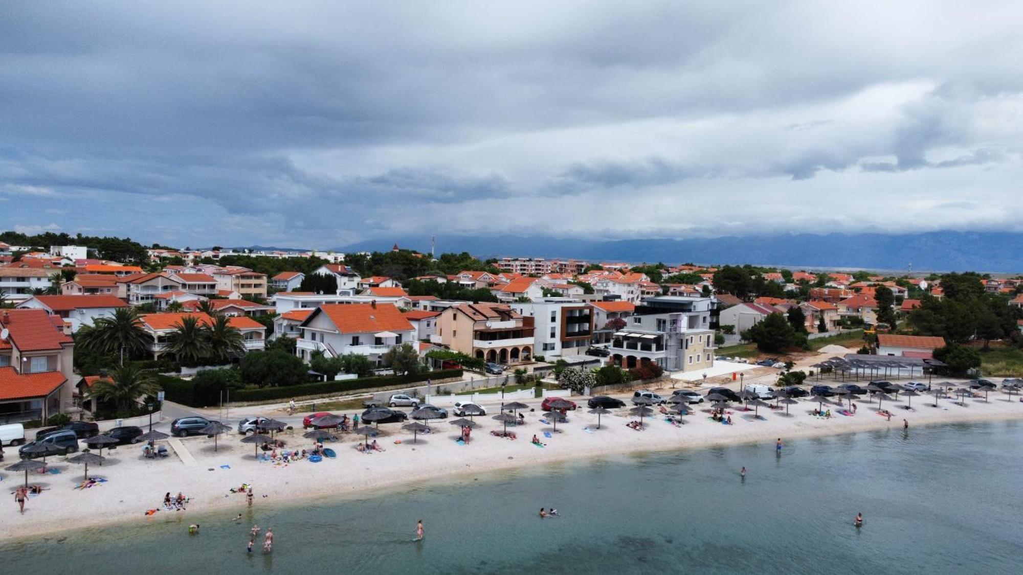 Morska Vila Apartment Vir Bagian luar foto
