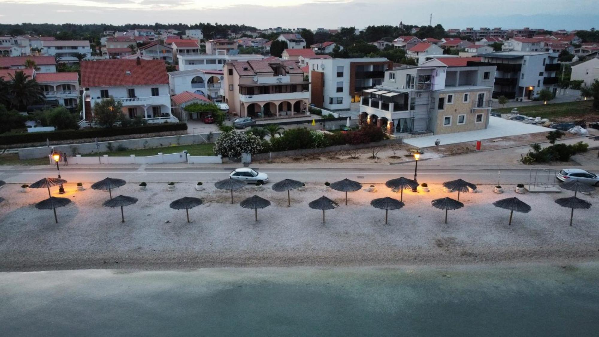 Morska Vila Apartment Vir Bagian luar foto