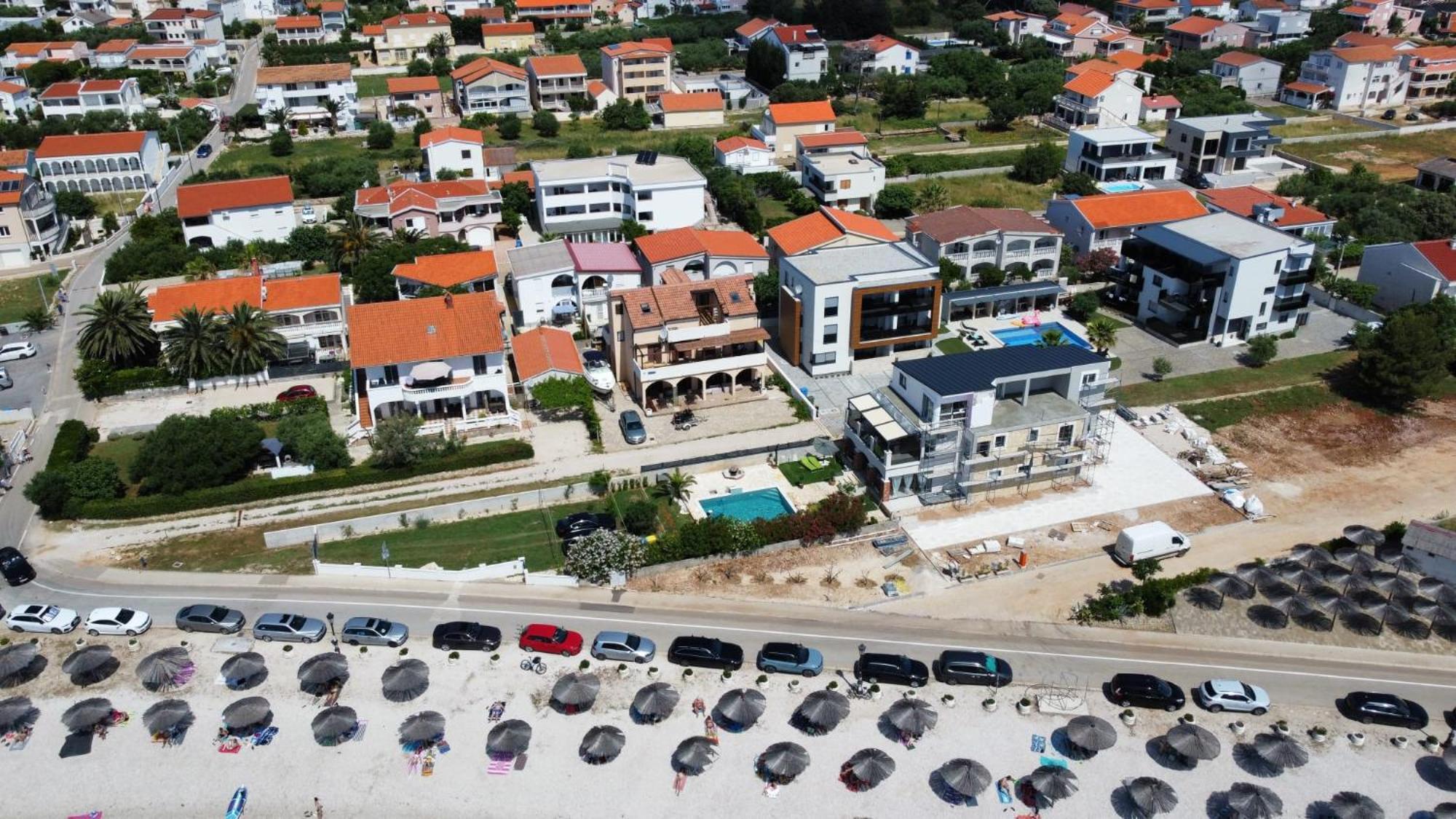Morska Vila Apartment Vir Bagian luar foto